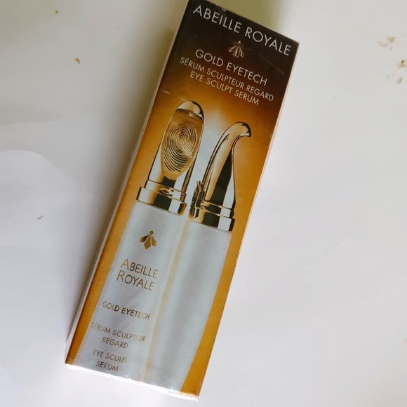 GUERLAIN Skincare Guerlain Abeille Royale Gold Eyetech Eye Sculpt Serum 5 Ml Poshmark